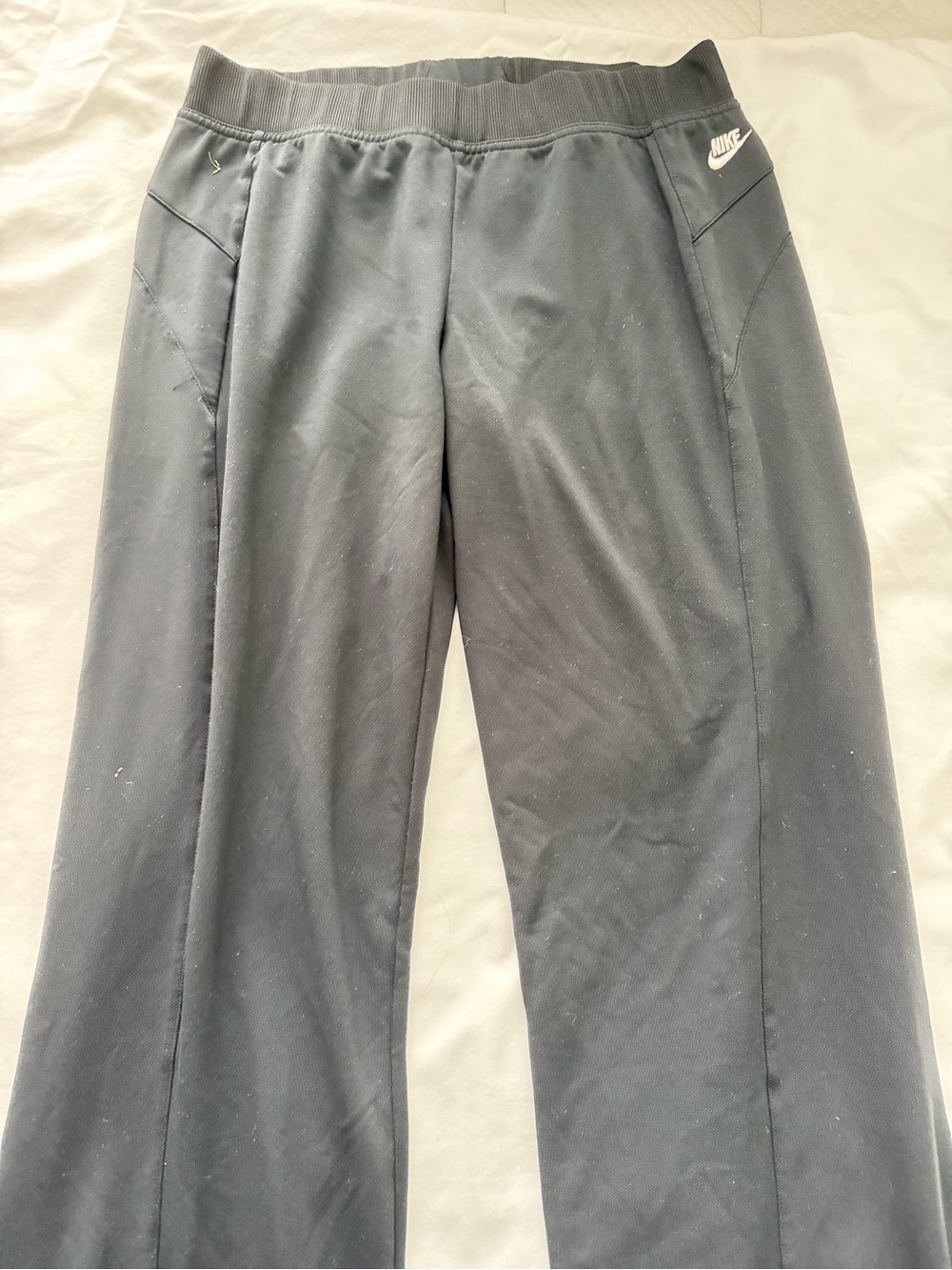 Nike Men’s Black Jogger Sweatpants wide leg